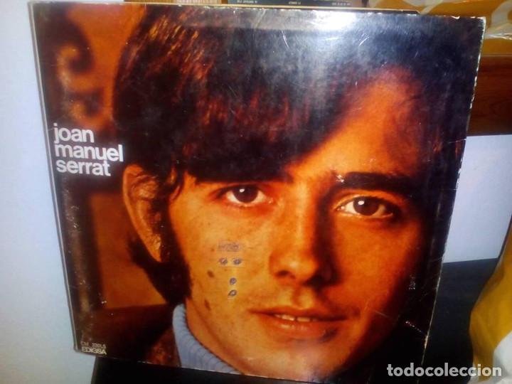 Discos de vinilo: Joan Manel Serrat-Com ho fa el vent 1968 - Foto 1