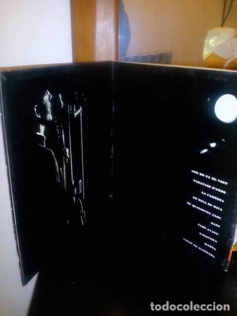 Discos de vinilo: Joan Manel Serrat-Com ho fa el vent 1968 - Foto 2