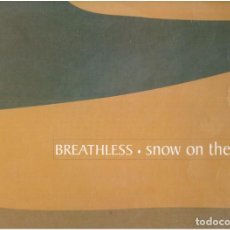 Discos de vinilo: LP VINILO BREATHLESS - SNOW ON THE SAHARA. Lote 280909978