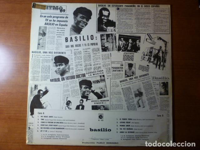 Discos de vinilo: DISCO BASILIO. 1970. - Foto 2