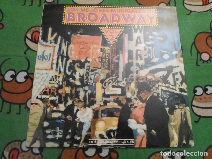 Discos de vinilo: LOS MEJORES MUSICALES DE BROADWAY VOL. 2 - Foto 1