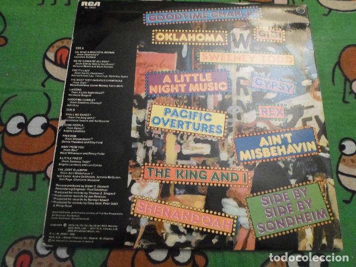 Discos de vinilo: LOS MEJORES MUSICALES DE BROADWAY VOL. 2 - Foto 3
