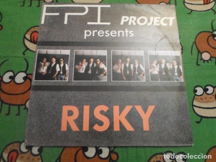 Discos de vinilo: FPI Project - Risky - Foto 1