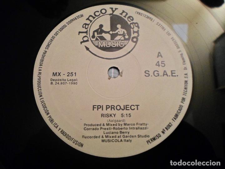Discos de vinilo: FPI Project - Risky - Foto 3