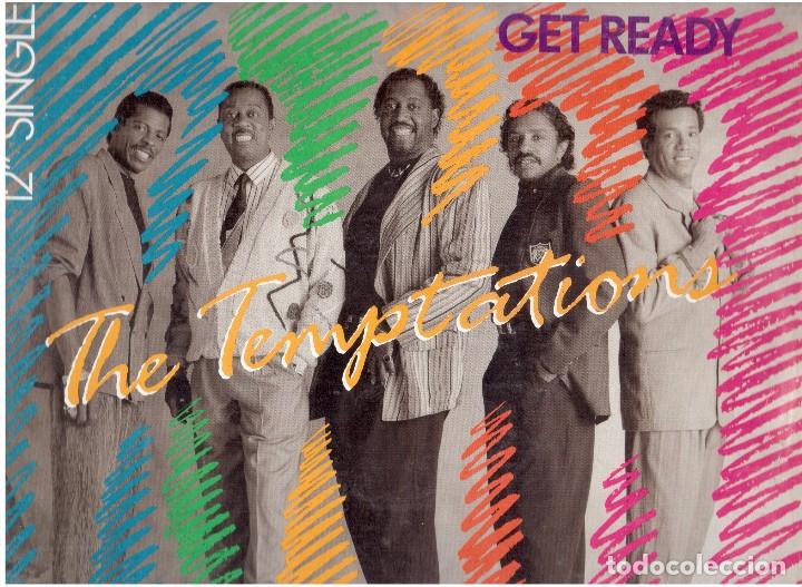 Discos de vinilo: LP VINILO THE TENTATIONS - Foto 1
