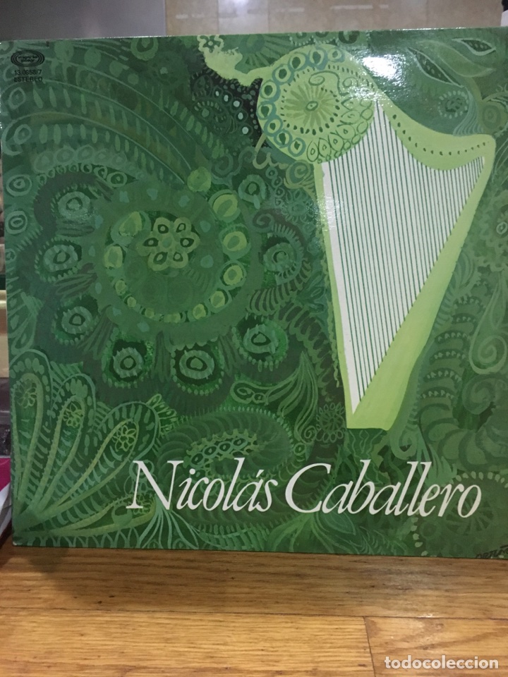Discos de vinilo: NICOLAS CABALLERO-ARPA-1978 - Foto 1