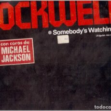 Discos de vinilo: LP VINILO LP VINILO ROCKWELL SOMEBODY'S WATCHING ME ( SPAIN 1984 ) MICHAEL JACKSON 33 RPM. Lote 71497379
