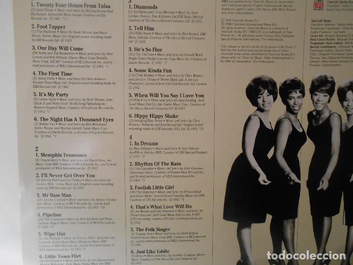 Discos de vinilo: the rock n roll era 1963. 2 lps - Foto 2