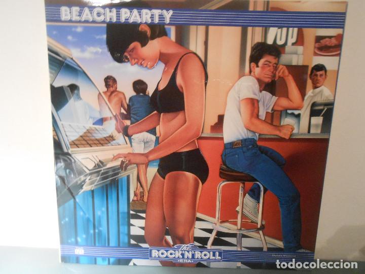Discos de vinilo: THE ROCK N ROLL ERA - BEACH PARTY - Foto 1