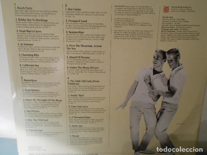 Discos de vinilo: THE ROCK N ROLL ERA - BEACH PARTY - Foto 2