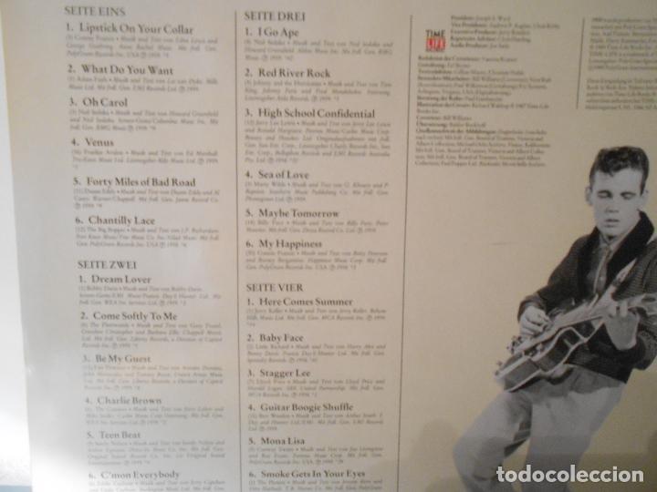 Discos de vinilo: THE ROCK N ROLL ERA. 1959 - Foto 2