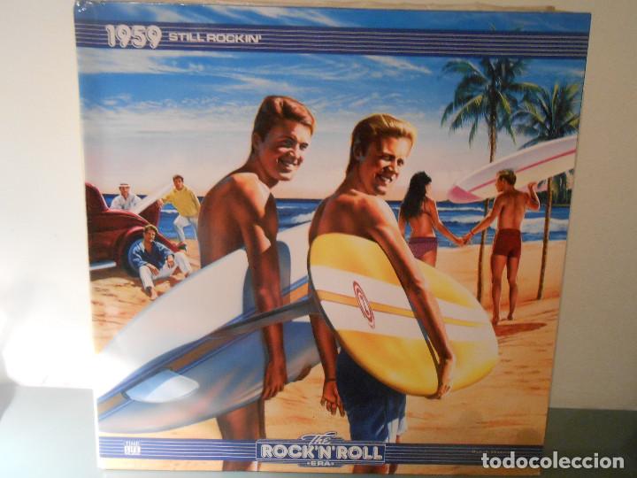 Discos de vinilo: THE ROCK N ROLL ERA. 1959 - Foto 1
