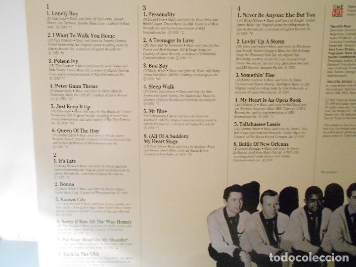 Discos de vinilo: THE ROCK N ROLL ERA. 1959 - Foto 2