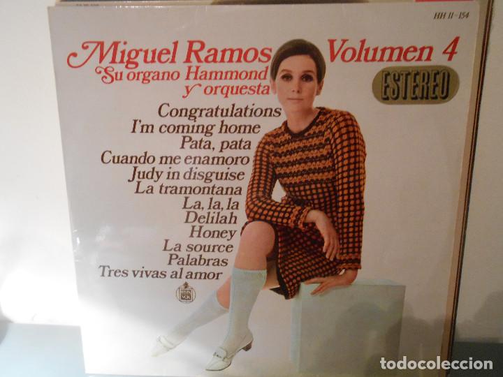 Discos de vinilo: MIGUEL RAMOS Y SU ORGANO HAMMOND - Foto 1