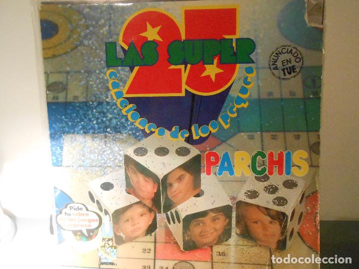 Discos de vinilo: PARCHIS - LAS SUPER 25 CANCIONES - Foto 1