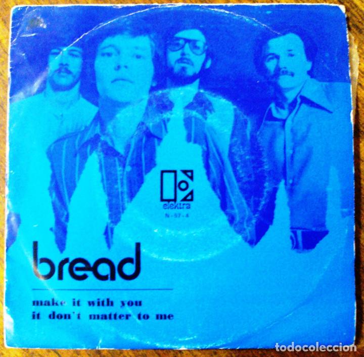 Discos de vinilo: Single Vinilo Bread  - MAKE IT WITH YOU - Foto 1