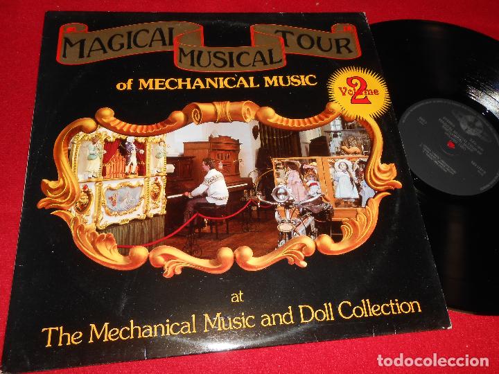 Disques de vinyle: THE MECHANICAL MUSIC AND DOLL COLLECTION Magical musical tour Vol.2 LP 1984 Grosvenor MU&Ntilde;ECAS MUSICA