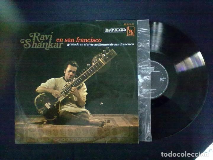 Discos de vinilo: RAVI SHANKAR EN SAN FRANCISCO - Foto 1