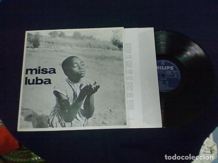 Discos de vinilo: MISA LUBA MISA CRIOLLA - Foto 1
