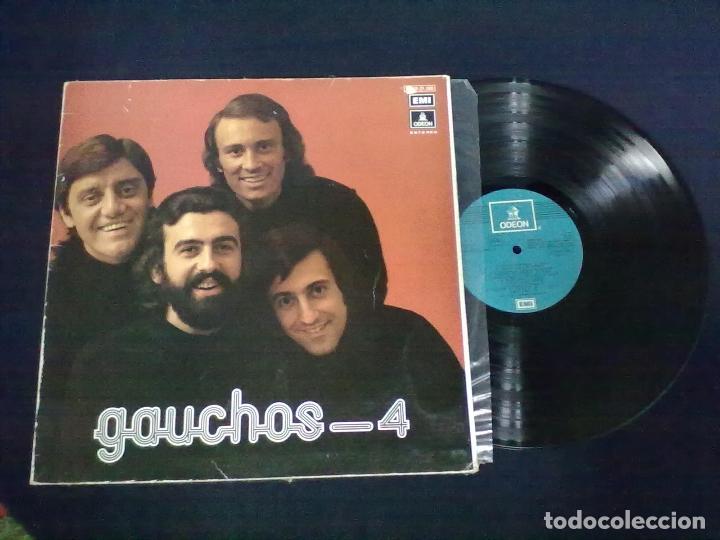 Discos de vinilo: GAUCHOS 4 - Foto 1
