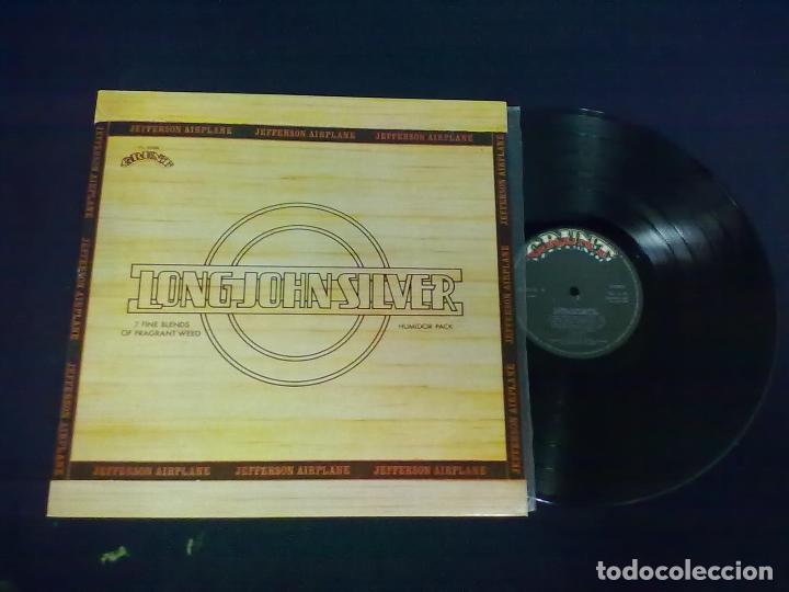 Discos de vinilo: JEFFERSON AIRPLANE LONG JOHN SILVER - Foto 1