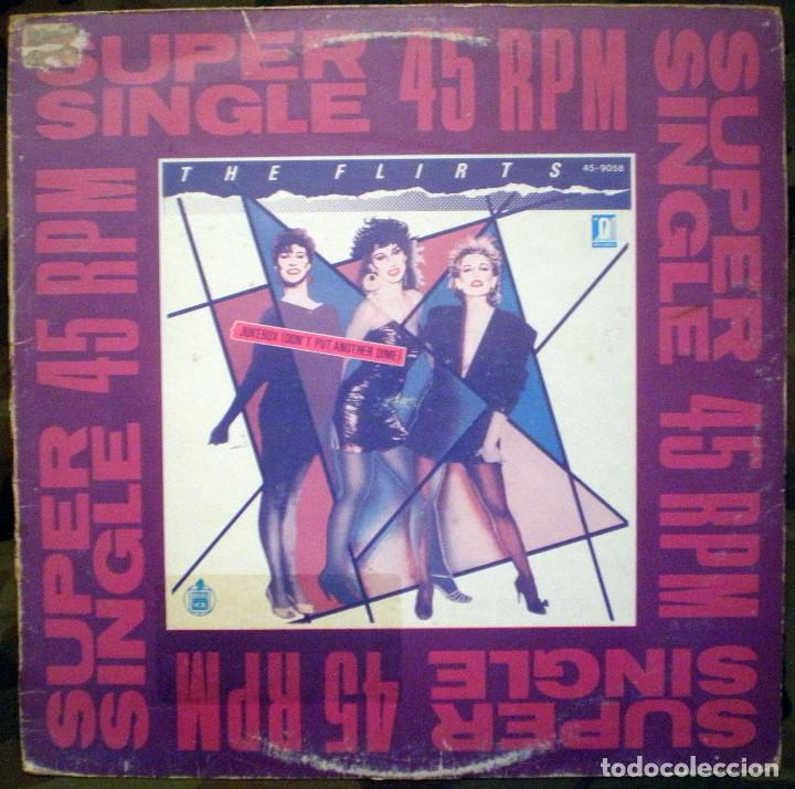 Discos de vinilo: The Flirts &ndash; Jukebox (Dont Put Another Dime) maxi - Foto 1