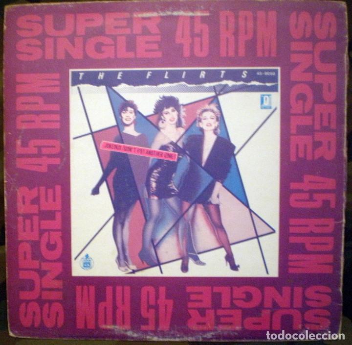 Discos de vinilo: The Flirts &ndash; Jukebox (Dont Put Another Dime) maxi - Foto 2
