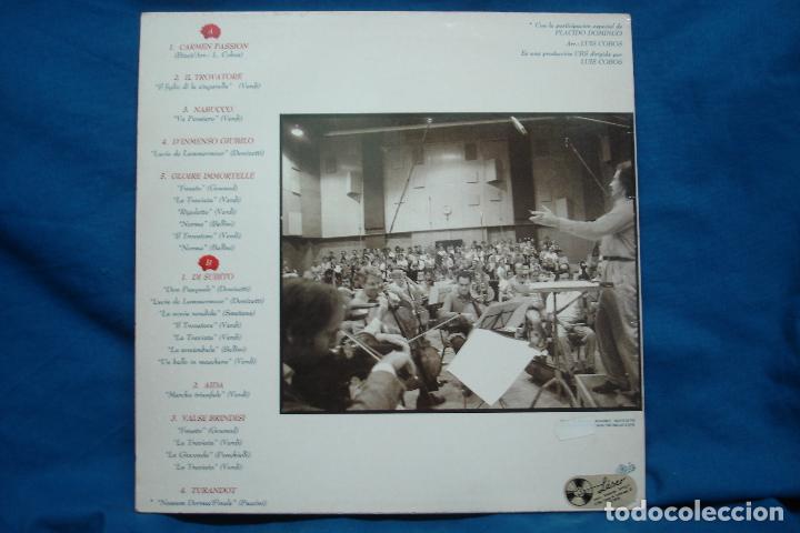 Discos de vinilo: - LUIS COBOS - &Oacute;PERA MAGNA - EPIC 1989 - Foto 2