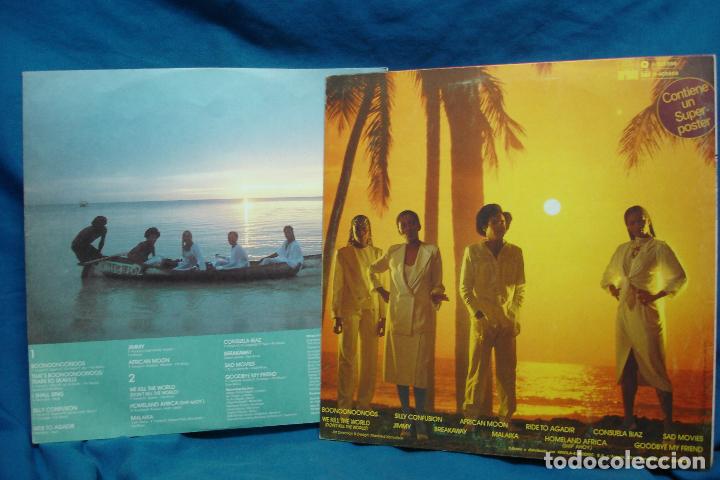 Discos de vinilo: - BONEY M. - BOONOONOONOOS - ARIOLA 1981 - Foto 3