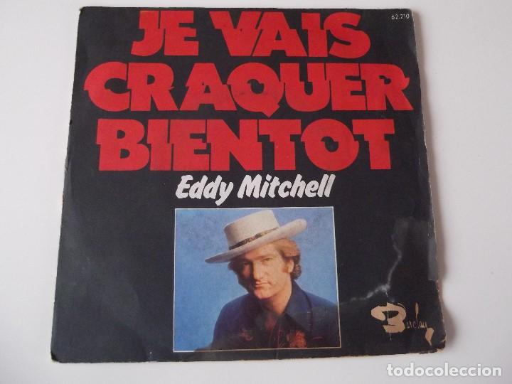 Discos de vinilo: EDDY MITCHELL - Je vais craquer bientot - Foto 1