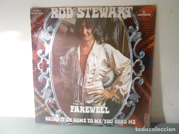 Discos de vinilo: ROD STEWART - FAREWELL - Foto 1