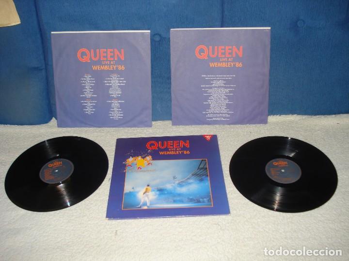 Doble Lp Queen Live At Wembley 86 Sold Through Direct Sale