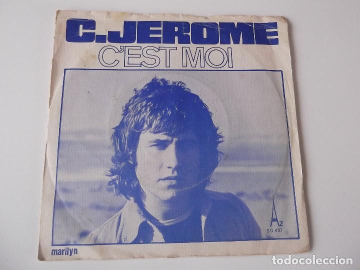 Discos de vinilo: C. JEROME - Cest moi - Foto 1