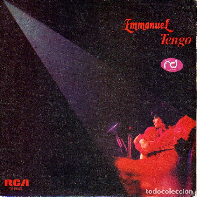 Discos de vinilo: EMMANUEL: TENGO / EL ULTIMO DIA DEL OTO&Ntilde;O - Foto 1