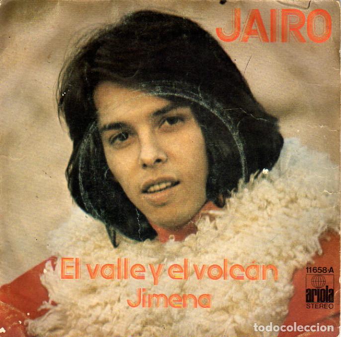 Discos de vinilo: JAIRO: EL VALLE Y EL VOLCAN / JIMENA - Foto 1
