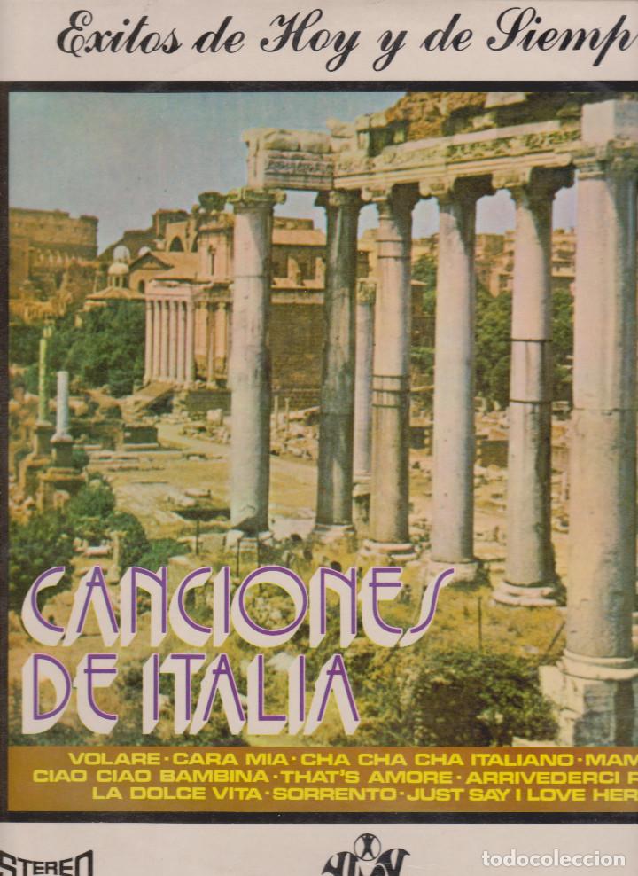 Discos de vinilo: CANCIONES DE ITALIA - ORQUESTA 101 STRINGS - Foto 1