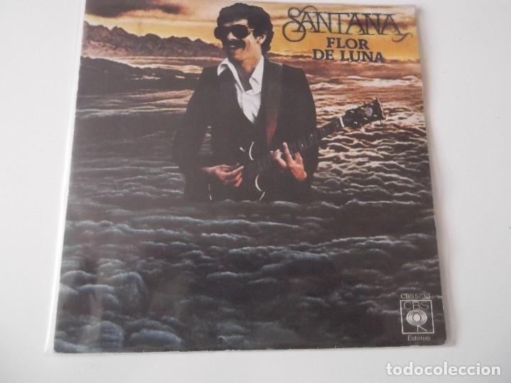 Discos de vinilo: SANTANA - Flor de luna - Foto 1