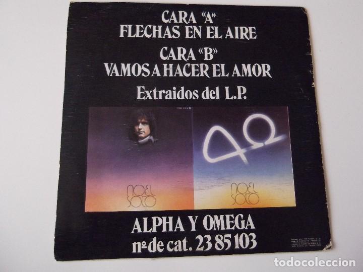 Discos de vinilo: NOEL SOTO - Flechas en el aire - Foto 2