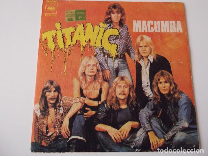 Discos de vinilo: TITANIC - Macumba - Foto 1