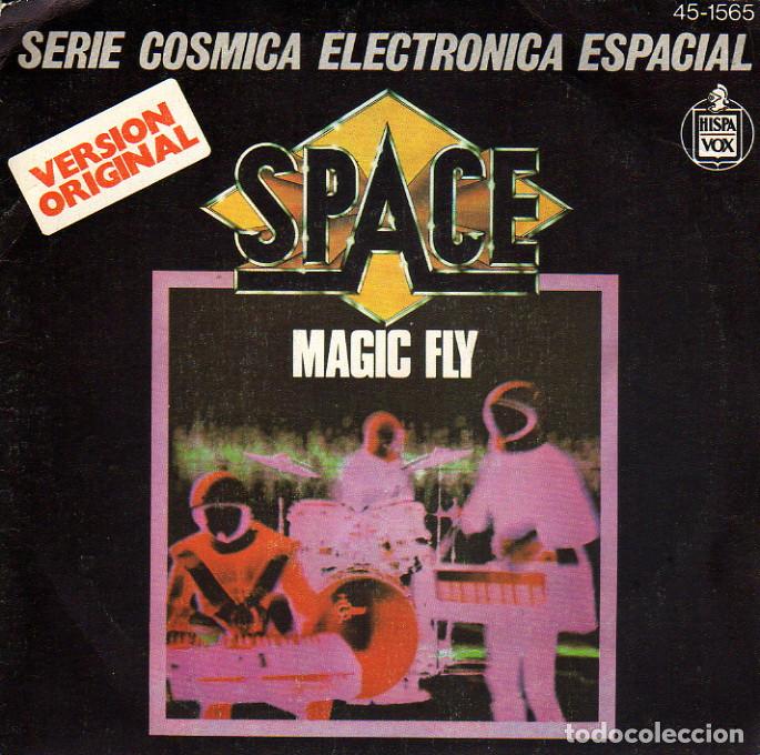 Discos de vinilo: SPACE: MAGIC FLY / BALLAD FOR SPACE LOVERS. SINGLE - Foto 1