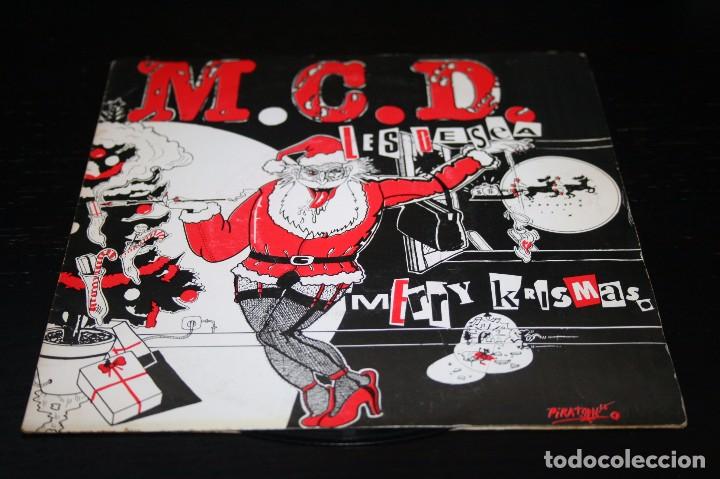 Discos de vinilo: SINGLE MCD FELIZ NAVIDAD 1989 BASATI DISKAK - Foto 1
