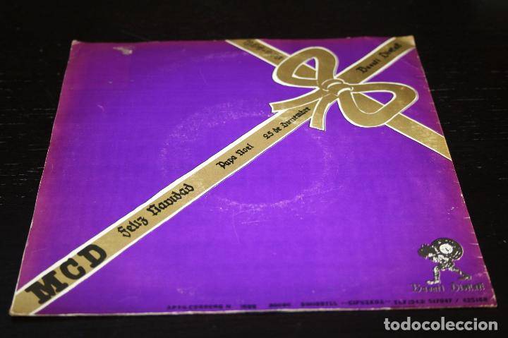 Discos de vinilo: SINGLE MCD FELIZ NAVIDAD 1989 BASATI DISKAK - Foto 2