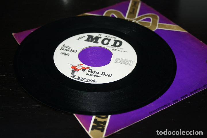 Discos de vinilo: SINGLE MCD FELIZ NAVIDAD 1989 BASATI DISKAK - Foto 3