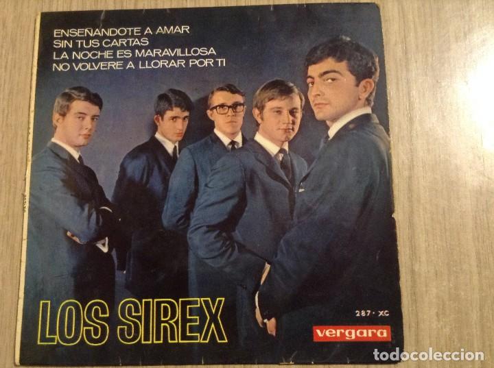 Discos de vinilo: LOS SIREX ENSE&Ntilde;ANDOTE A AMAR - Foto 1