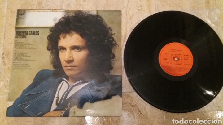 Discos de vinilo: ROBERTO CARLOS &rdquo;ACTITUDES&rdquo; SPAIN 1974. - Foto 1