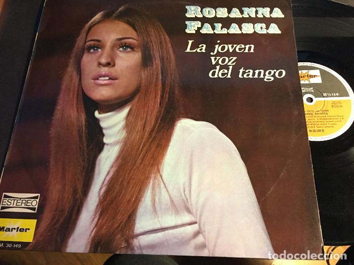 Vinyl records: ROSANNA FALASCA (LA JOVEN VOZ DEL TANGO ) LP ESPA&Ntilde;A 1971 M-30-149 (B-20)