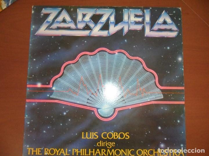 Discos de vinilo: LP LUIS COBO. ROYAL PHILHARMONIC ORCHESTRA - Foto 1