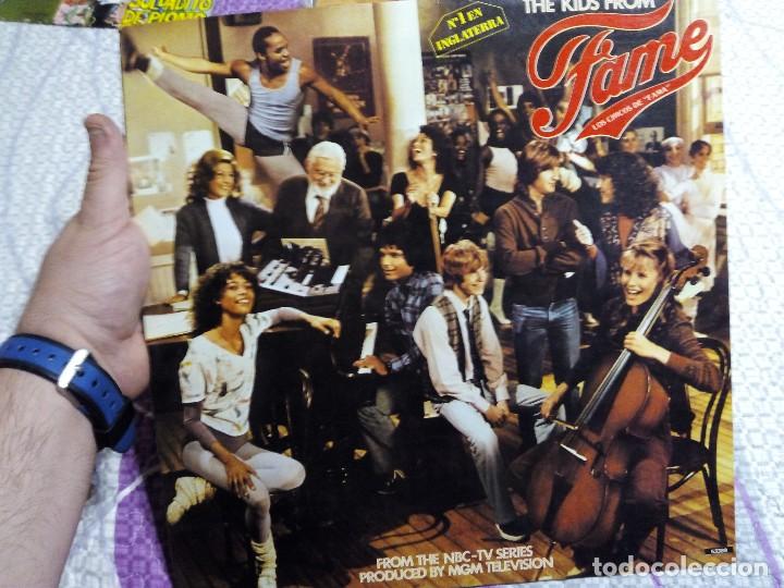 Discos de vinilo: Lp de Serie televisiva FAMA - Foto 1