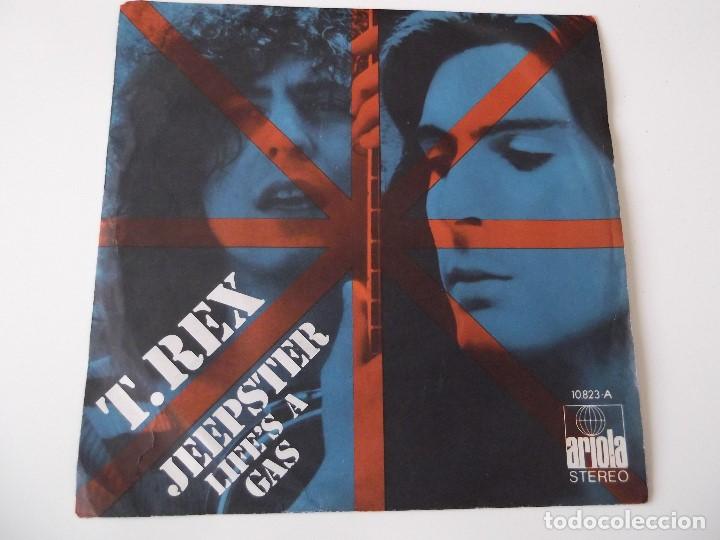 T Rex Jeepster Buy Vinyl Singles Pop Rock International Of The 70s At Todocoleccion