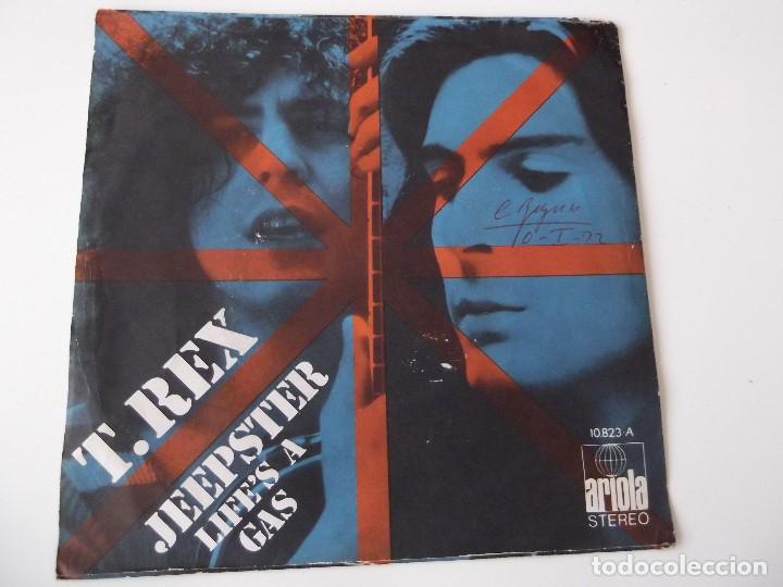 Discos de vinilo: T. REX - Jeepster - Foto 2